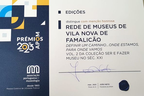 Rede de Museus de Famalicão distinguida nos Prémios APOM