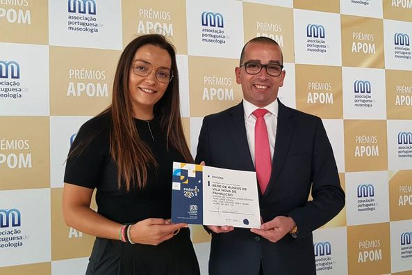 The Museum Network of Famalicão distinguished at the APOM Awards