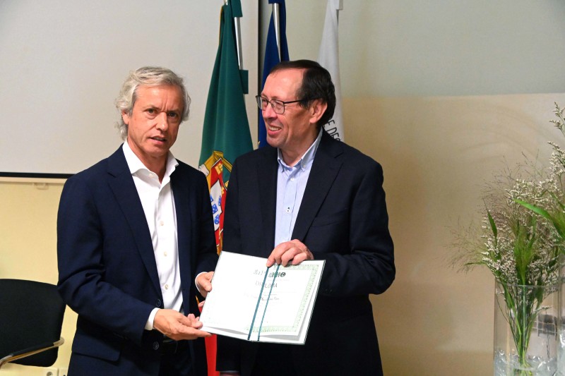 Mário Passos awarded with the title of Honorary Member on ENGENHO's 29th anniversary
