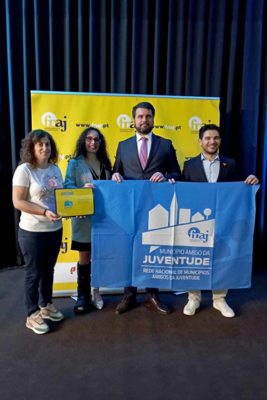 Famalicão revalidates title of Youth-friendly Municipality