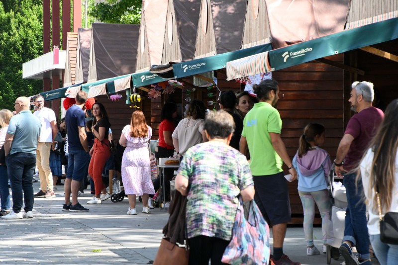Mercado das Artes e Sabores na Praça D. Maria II nos dias 5 e 6 de agosto