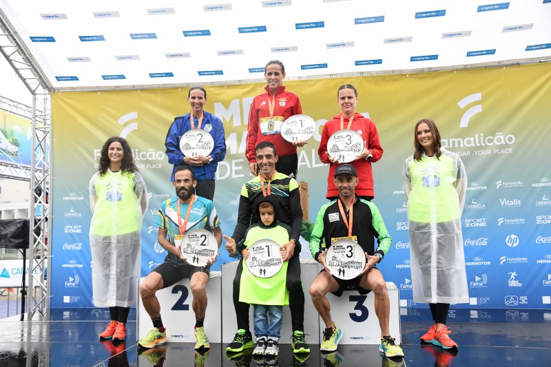 Carlos Costa and Dulce Félix win the Famalicão Half Marathon