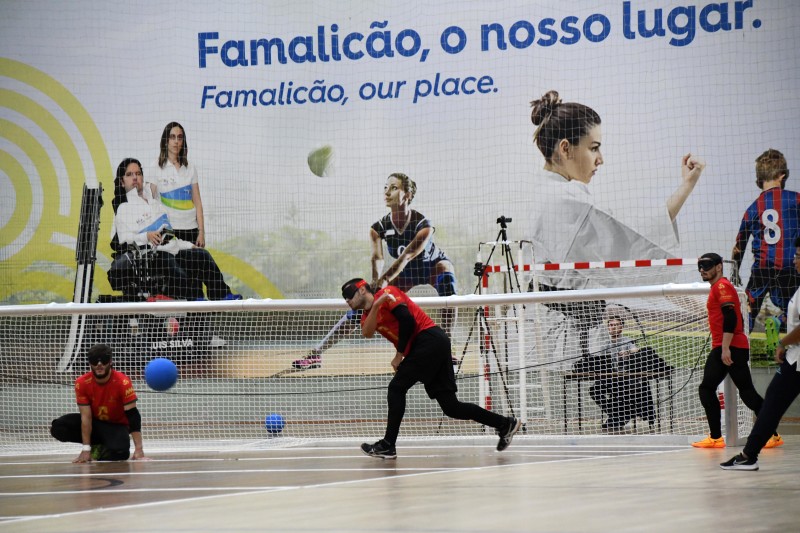Famalicão invests in sports training for visually impaired children