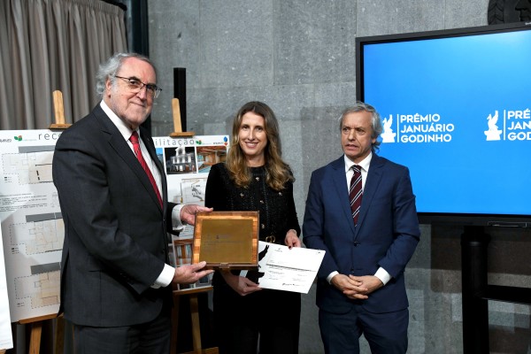 Reabilitação da Quinta de Delães apontada como bom exemplo de preservação do património