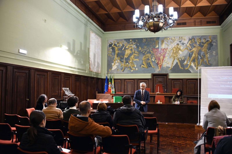 Municipal Youth Council meets in the Town Hall