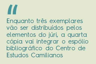 Município lança Prémio Literário Camilo Castelo Branco no valor de 7500 euros