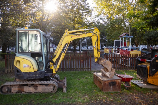 Parque Infantil de Sinçães está a ser ampliado e renovado 