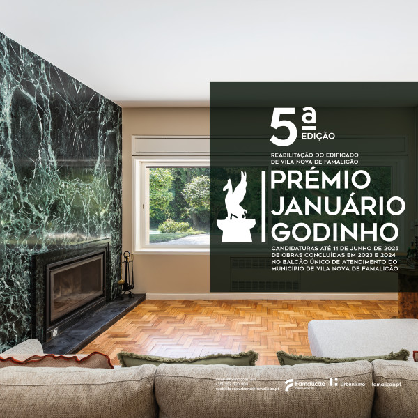 Prémio Januário Godinho com candidaturas abertas até 11 de junho