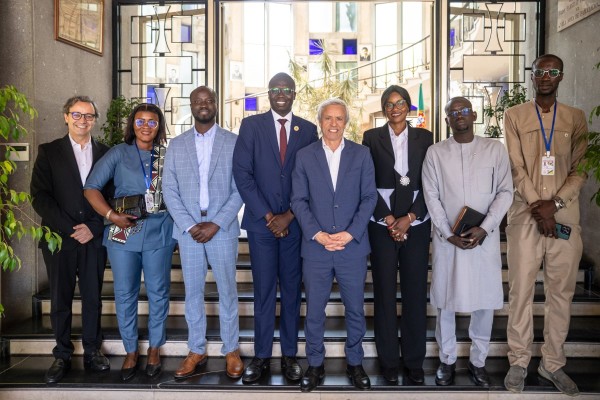 Famalicão and the Senegalese city of Touba Toul sign cooperation agreement