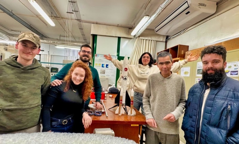 Universidade do Minho lança minifoguete experimental em Famalicão