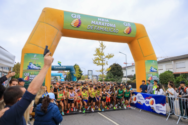 Famalicão Half Marathon continues to break records