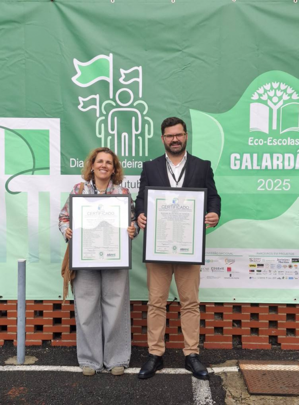 Famalicão recognised as the municipality with the most Eco-Schools in the country