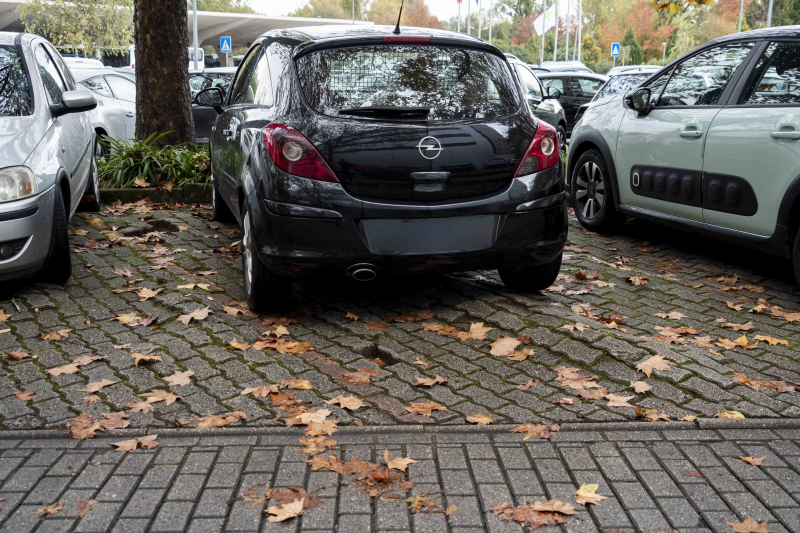 Obras de requalificação permitem aumento da capacidade do parque de estacionamento da Estação Rodoviária 