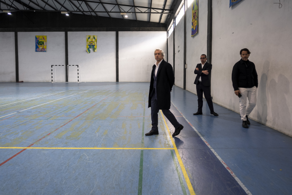 Pavilhão Municipal de Riba de Ave já é uma realidade 