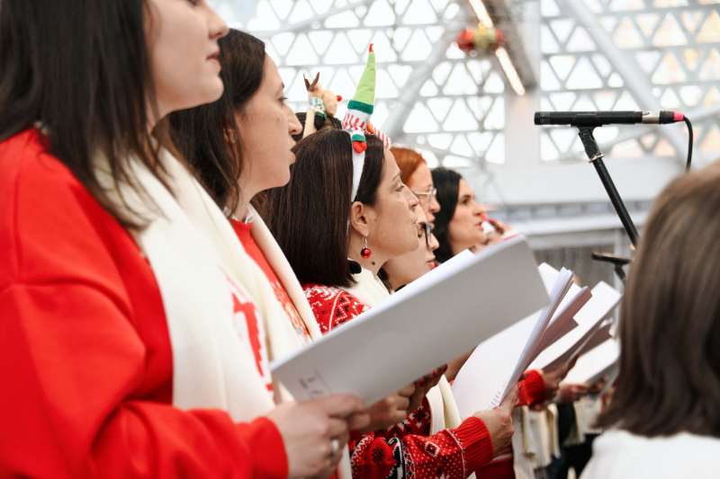 Comunidades (En)Coro regressam a 1, 7 e 14 de dezembro