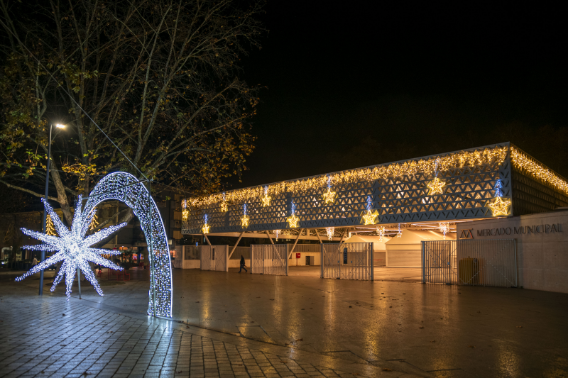 Há Natal na Praça - Mercado Municipal