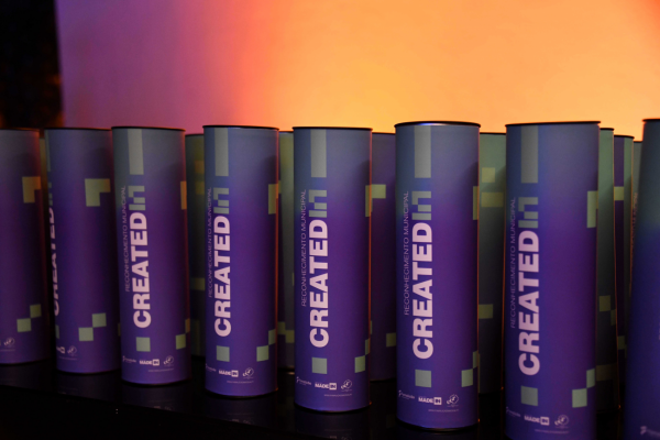 Created IN Gala rewards sustainability and business innovation in the municipality