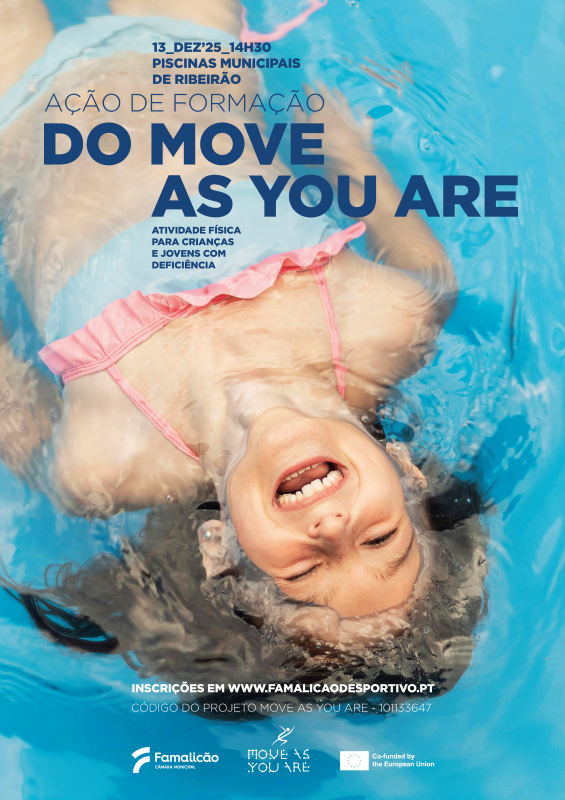 Município de Famalicão promove ação de formação sobre atividade física para crianças e jovens com deficiência visual