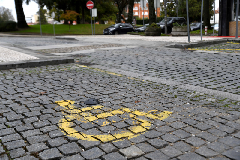 Novos sensores de estacionamento para mobilidade condicionada instalados em Famalicão