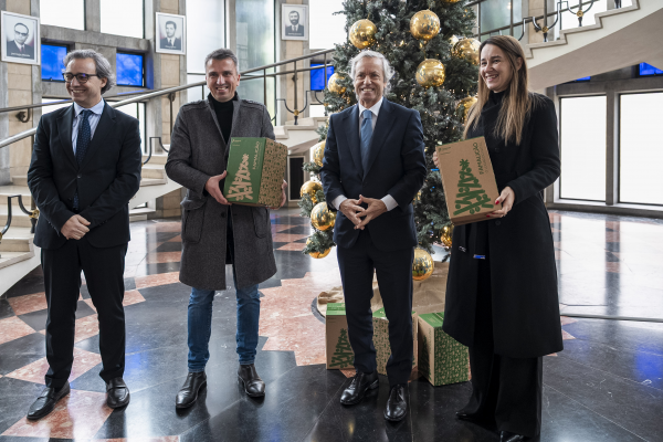 Câmara entrega cabazes solidários a cerca de 5 mil famílias carenciadas