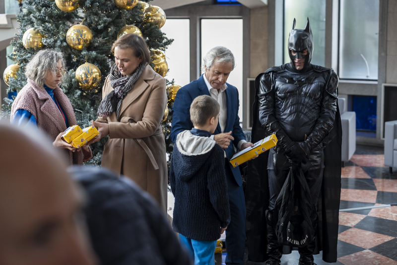 Natal chegou mais cedo para as crianças da CPCJ de Famalicão