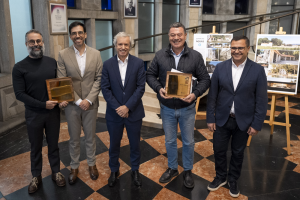 Renovation of Quinta das Águas wins Januário Godinho Award.