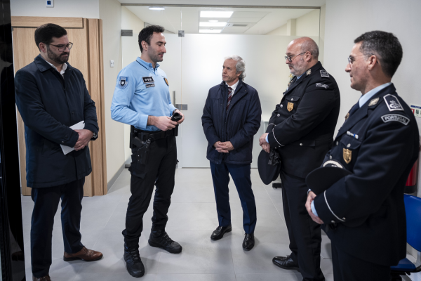 Famalicão PSP is already operating in the renovated police station