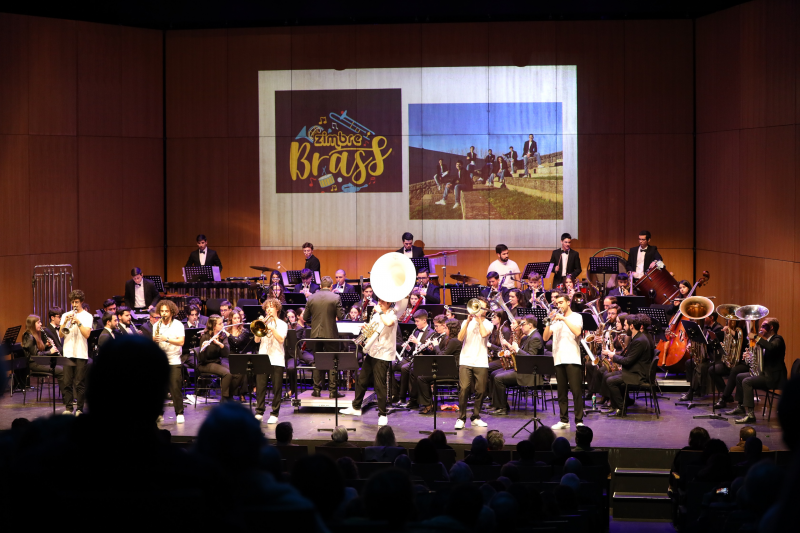 Alegria musical encheu a Casa das Artes de Famalicão três vezes