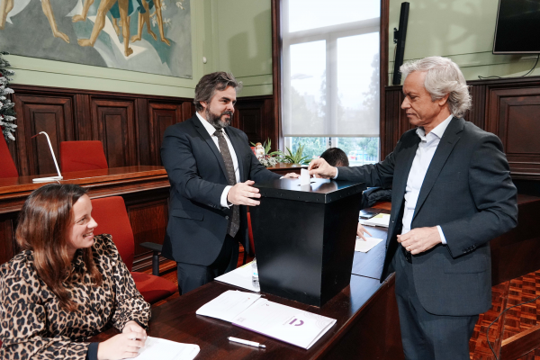 Mário Passos felicita novo presidente da CCDR-Norte