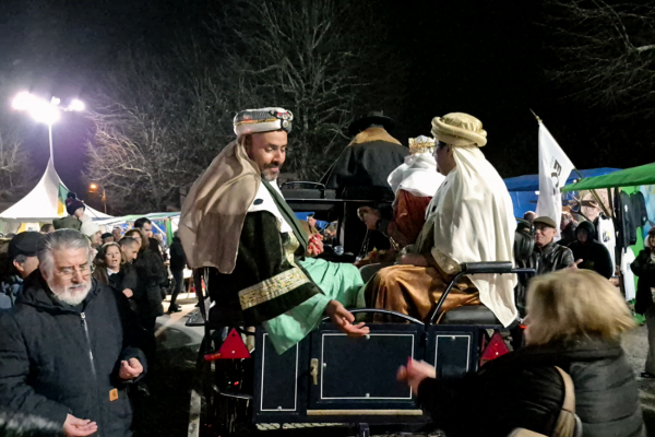 Louro hosted the first community exhibition of the year