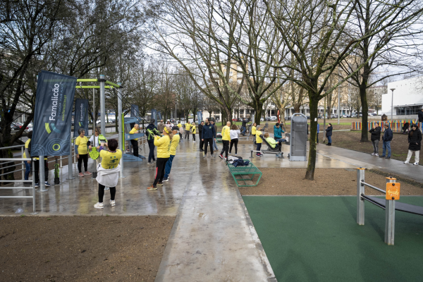 Vila Nova de Famalicão has a new Fitness and Street Workout space