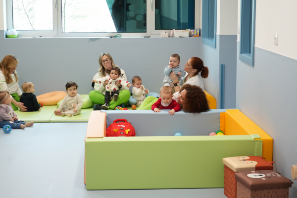 Calendário Social Centre with three new nursery rooms