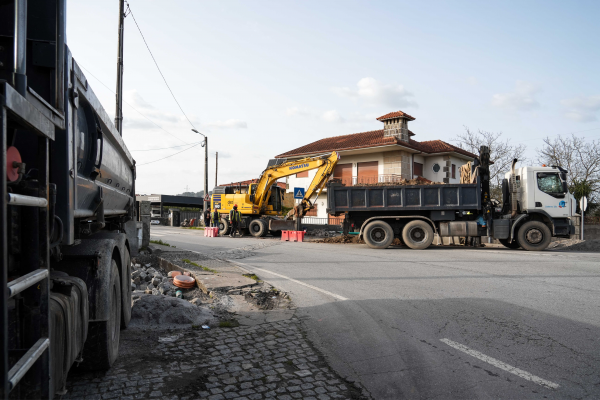 Infraestruturas de Portugal vai reforçar segurança pedonal da Estrada Regional 206