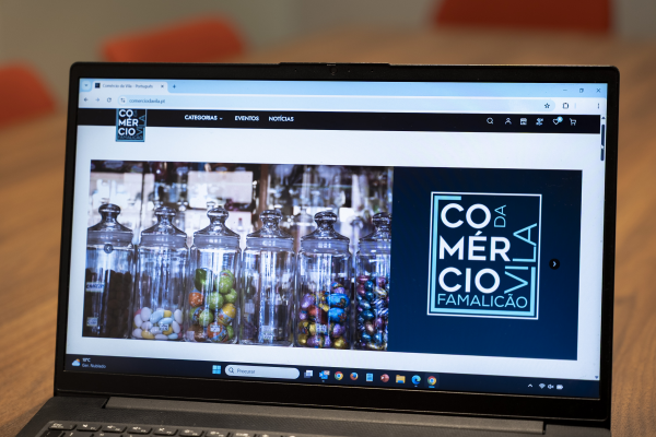 Comércio da Vila reforça transformação digital do comércio famalicense 