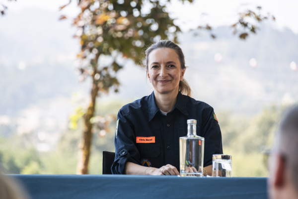 Vereadora Vânia Marçal distinguida com a Medalha de Mérito de Proteção e Socorro da Autoridade Nacional de Emergência e Proteção Civil