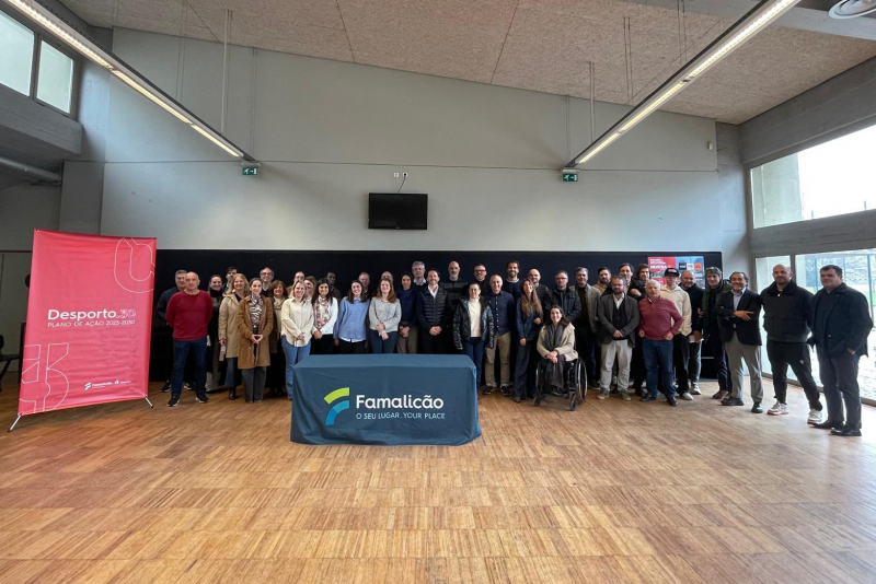 Perto de 1500 cidadãos deram o seu contributo para o Plano de Ação do Desporto de Vila Nova de Famalicão 
