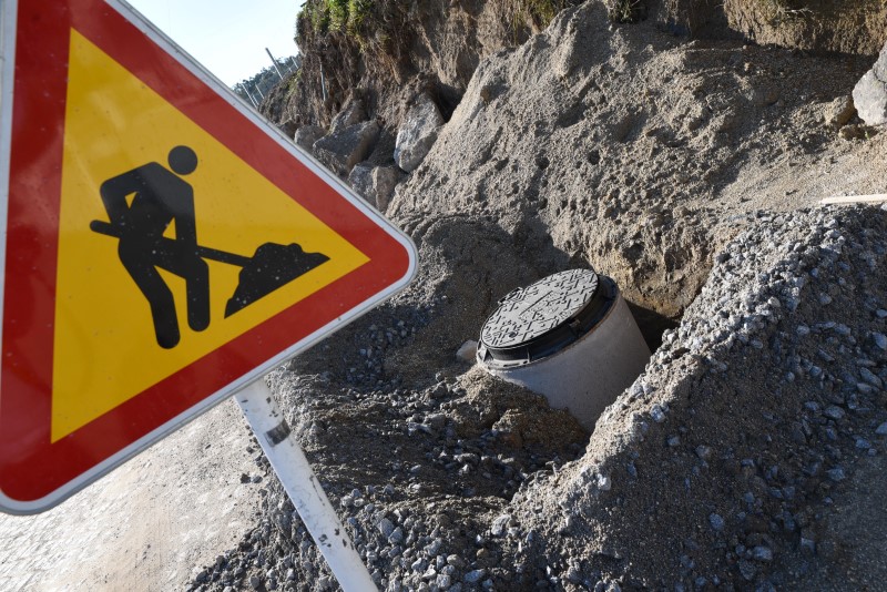 Aviso | Intervenções na Rua do Sol e na Rua das Águas