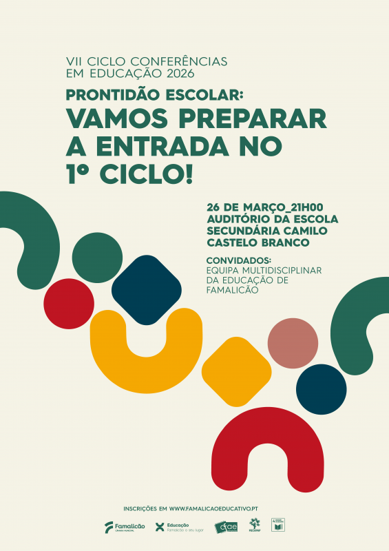 Transição do Pré-Escolar para o 1.º Ciclo em destaque em mais uma conferência da Educação
