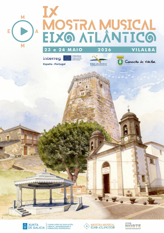 IX Mostra Musical do Eixo Atlântico realiza-se em Maio