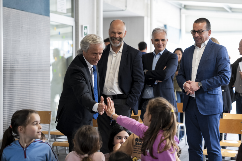 Novos ‘Pontos Biblioteca’ levam o prazer da leitura às escolas de Pousada de Saramagos e Oliveira Santa Maria
