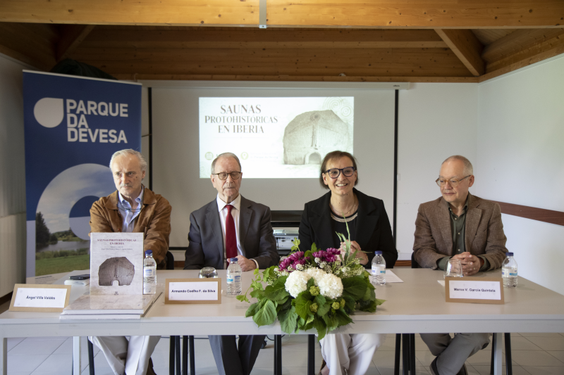 Famalicão assinalou Dia Internacional dos Monumentos com apresentação de obra sobre saunas proto-históricas