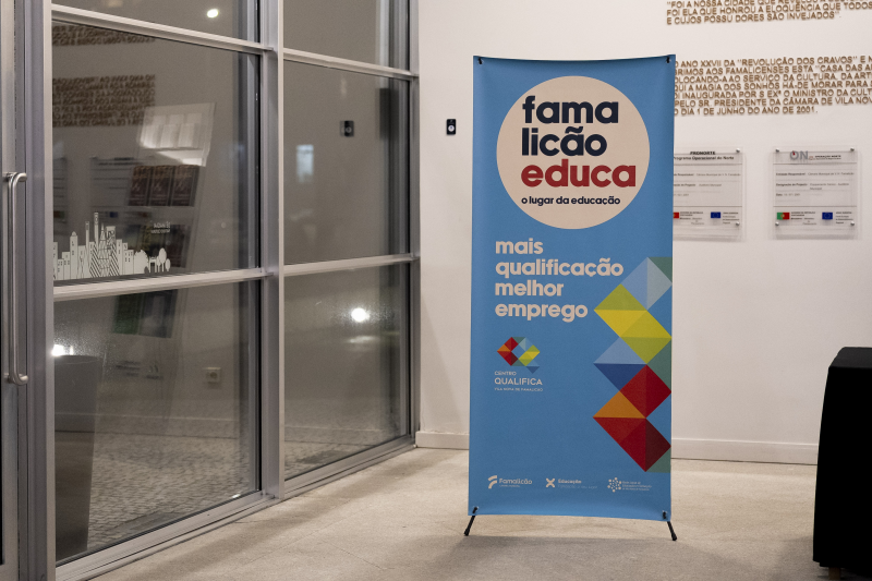 Centro Qualifica de Famalicão abre inscrições para adultos que pretendem concluir o 9.º ou 12.º ano