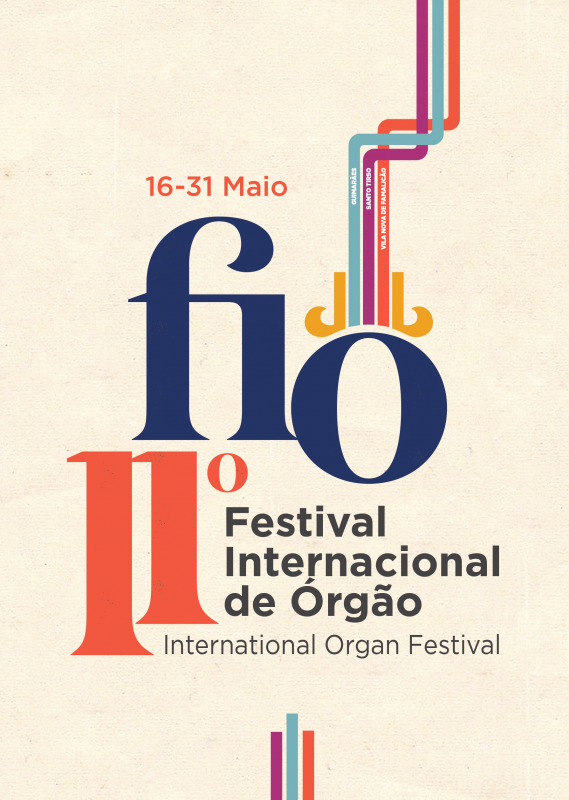 Festival Internacional de Órgão regressa a Famalicão com música clássica e homenagem ao cinema