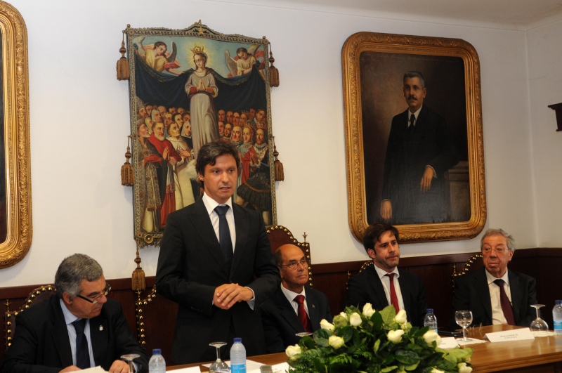 Paulo Cunha elogia papel social da Santa Casa