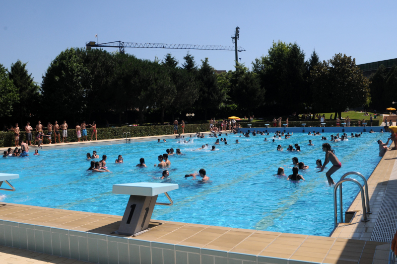 Piscinas de Famalicão gratuitas para os jovens