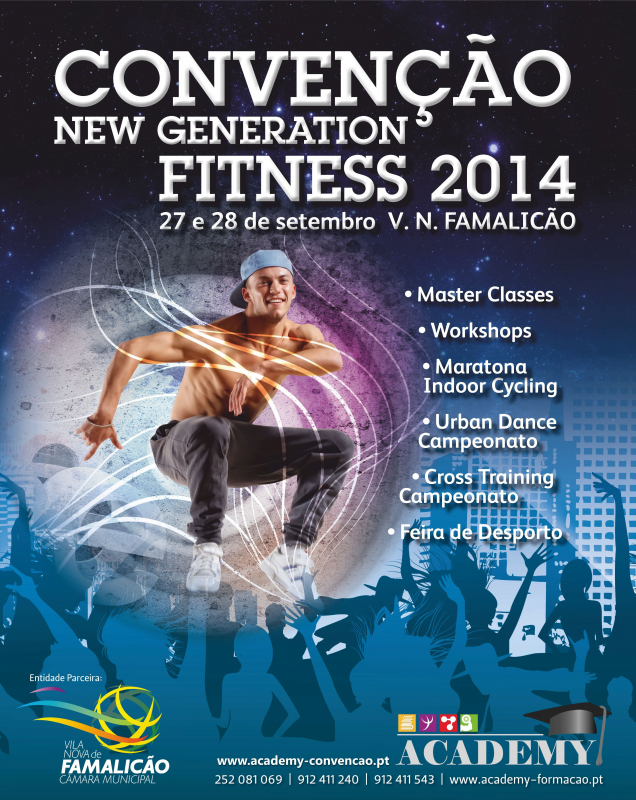 Famalicão recebe I Convenção Ibérica de Fitness