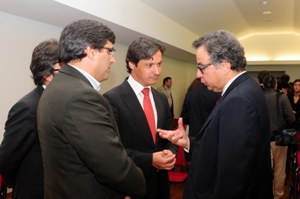 Durval Carvalho de Barros, Cônsul Geral-Adjunto do Brasil no Porto, na conferência Famalicão Made INternacional, 10-10-14