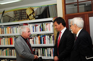 José Gil na Biblioteca Eduardo Prado Coelho, 21-10-14