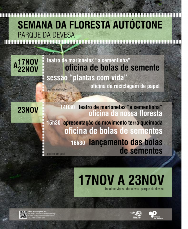 Famalicão dedica semana à floresta autóctone