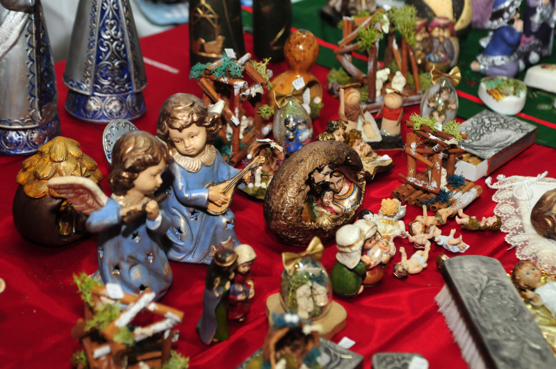 Venda de Natal marcada pela criatividade